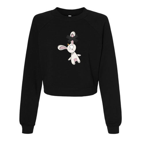 BELLA CANVAS WOMEN'S CROPPED FLEECE PULLOVER 7505